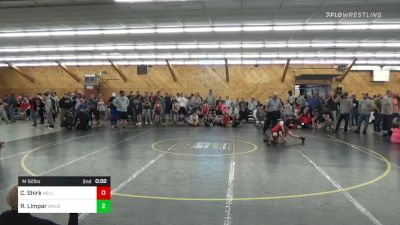 M 62 lbs Quarterfinal - Cole Shirk, Hellertown vs Ryder Limpar, Walnutport