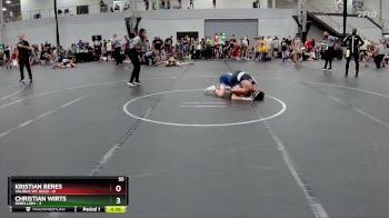 106 lbs Round 1 (8 Team) - Christian Wirts, Rebellion vs Kristian Beres, Validus WC Gold