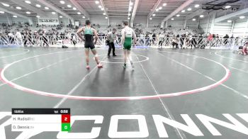 132 lbs Round Of 32 - Houston Rudisill, SC vs Owen Dennis, OH
