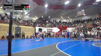 120 lbs Quarterfinal - Grace Sharp, Carmel vs Macy Fordyce, West Lafayette