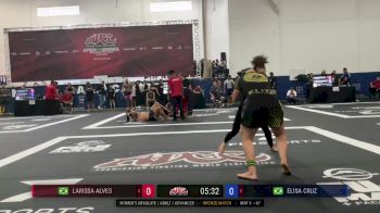 Elisa Cruz Espíndola vs Larissa Alves Associação 2024 ADCC Balneario Open