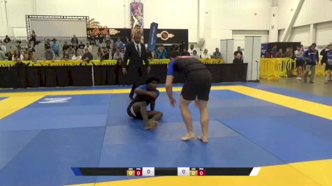 Legacy Jayiris Green-Coutee vs Edward Robert Woodbury 2024 World IBJJF Jiu-Jitsu No-Gi Championship