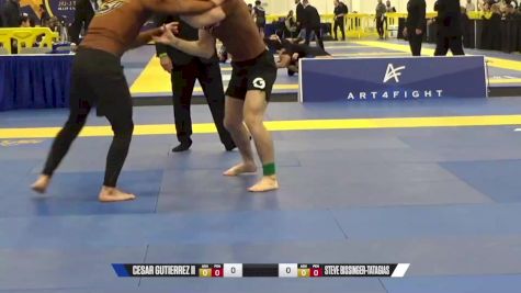 Steve Bissinger-Tatagias vs Cesar Gutierrez II 2024 World IBJJF Jiu-Jitsu No-Gi Championship