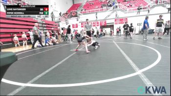 52 lbs Rr Rnd 4 - Luke Baysinger, Shelton Wrestling Academy vs Piper Norrell, Prime Wrestling