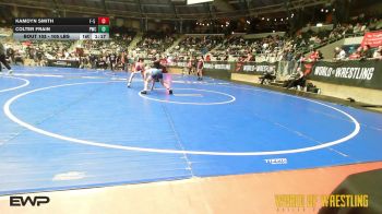 105 lbs Final - Kamdyn Smith, F-5 Grappling vs Colter Frain, Powerhouse Wrestling Club