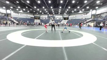 125 lbs 5th Place Match - Isaac Hampton, Southern Oregon vs Tyler Washburn, Unattached The Citadel