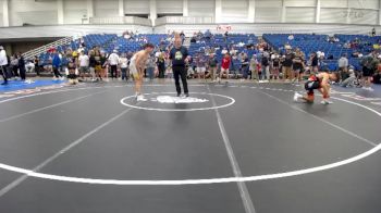 141 lbs Champ. Round 2 - Liam Crawford-Van Meter, Columbus Wrestling Club vs Jackson Bradley, Cowan