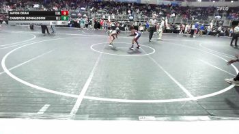 78 lbs Quarterfinal - Javon Dean, Texasports Wrestling vs Cameron Donaldson, FH Jr. Vikings