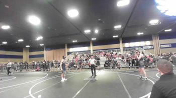 137 lbs Consi Of 4 - Lucca Aragon, Christopher Columbus HS vs Brody Carson, Silverback WC