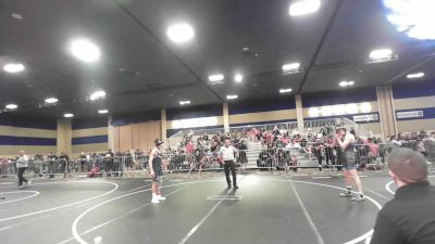 137 lbs Consi Of 4 - Lucca Aragon, Christopher Columbus HS vs Brody Carson, Silverback WC