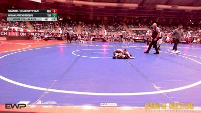 49 lbs Semifinal - Samuel KHACHATRYAN, Reign WC vs Noah Archibeque, Top Rank Hammers