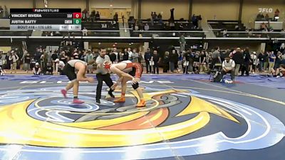 175 lbs Quarterfinal - Vincent Rivera, Xavier vs Justin Batty, Camden Hills