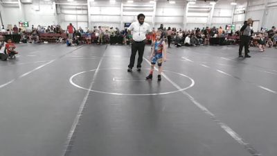 44-52 lbs Round 2 - Evander Welsh, Warhawks vs Jackson Merkert, Rush Wrestling Club