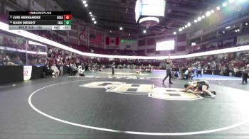 138 lbs Cons. Round 3 - Luis Hernandez, Borah vs Nash Weight, Eagle