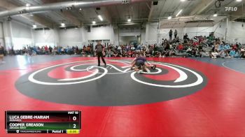 165 lbs Cons. Round 1 - Cooper Greason, Arvada West vs Luca Gebre-Mariam, Monarch