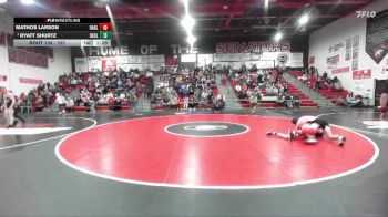 157 lbs Semifinal - Ryatt Shurtz, Declo vs Mathos Larson, Oakley
