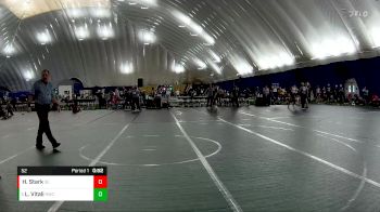 52 lbs 3rd Place Match - Leo Vitali, Rogue Wrestling Club vs Hunter Stark, Slivka Elite