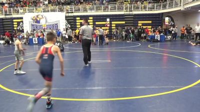 62 lbs Consy Pigtail - Vincenzo Destefano, All American vs Blake Proctor, Silo