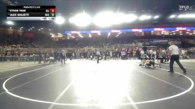 126 1A 1st Place Match - Alex Giglietti, Merritt Island vs Ethan Tran, Mater Lakes Academy