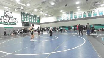 157 lbs Champ. Round 2 - Peter Brown, Canyon Springs vs Julian Lopez, Ventura