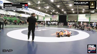 150 kg Quarterfinal - Noah Bull, Sanderson Wrestling Academy vs Bryce Morrison, Michigan Premier WC
