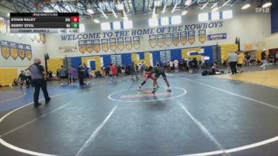 126 lbs Champ. Round 2 - Berry Stvil, Mater Academy vs Ethan Raley, Brandon