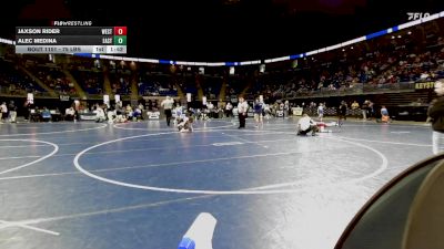 75 lbs Round Of 32 - Jaxson Rider, West Allegheny vs Alec Medina, Easton