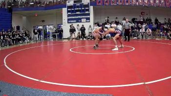 120 lbs Semis & Wb (16 Team) - Will Franze, Bellmont vs Luke Hewitt, Delta