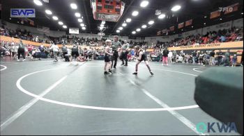 67 lbs Round Of 16 - Ty Hartley, ARDMORE TAKEDOWN CLUB vs Kannon Eads, Lone Grove Takedown Club