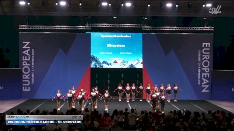 Xplosion Cheerleaders - Silverstars [2026 IASF L1 - U18 Day 2] 2026 The European Summit