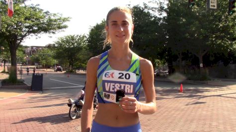 Amanda Vestri captures 2025 USATF Women's 6k Road Championships victory