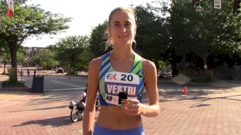 Amanda Vestri captures 2025 USATF Women's 6k Road Championships victory