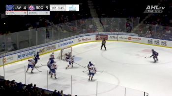 Isak Rosén Makes It A Tie Once Again | AHL Calder Cup Playoffs
