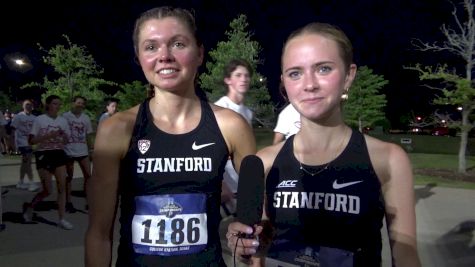 Stanford duo Sophia Kennedy & Zofia Dudek qualify for NCAA 5k final