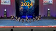 Dream Athletics - HAVOC (USA) [2024 L6 U18 Coed Non Tumbling Semis] 2024 The Cheerleading Worlds