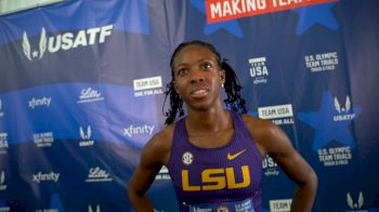 Michaela Rose Ran The Fastest Prelim At The Trials In 1:59.5