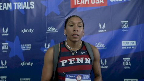 Isabella Whitaker Advances out of the Prelims with a 51.18 400m at the 2024 U.S. Olympic Trials