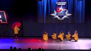 Express All Stars Spirit Express - Kryptic [2022 Senior Small - Hip Hop Day 2] 2022 NDA All-Star National Championship