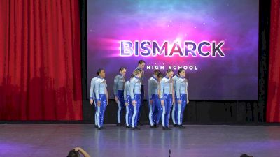 Bismarck High School [2022 Medium Varsity Kick Prelims] 2022 NDA National Championship