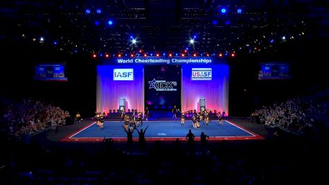 ACE Athletics - ROUGE (Canada) [2023 L7 International Open Small Coed Semis] 2023 The Cheerleading Worlds