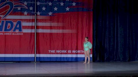 Dancin Bluebonnets - Sophia Hukill [2023 Mini - Solo - Contemporary/Lyrical] 2023 NDA All-Star Nationals