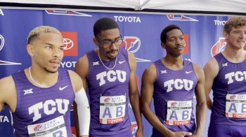 TCU Enjoyed The Atmosphere At Penn Relays, Grabbed 4x400m Win