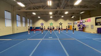 CNY Storm All Stars - Ice Queens [L4 - U17] 2021 Varsity All Star Winter Virtual Competition Series: Event IV