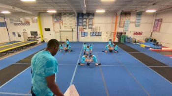 World of Cheer - Royal Catz [L2 Junior - D2 - Small - A] 2021 Varsity All Star Winter Virtual Competition Series: Event IV