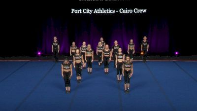 Port City Athletics - Cairo Crew [2022 L3 Senior Coed - Small Semis] 2022 The D2 Summit