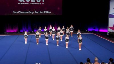 Cats Cheerleading - Purrfect Kitties [2022 L1 Performance Rec - 10Y (NON) - Large Finals] 2022 The Quest