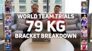 Bracket Breakdown: 79 KG World Team Trials