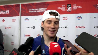 Captain Ryan Leonard And Team USA Make History As Back-To-Back World Juniors Champions