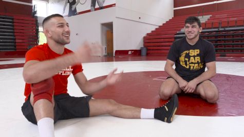 Vito And Yianni Recalling Their Matches Against Each Other