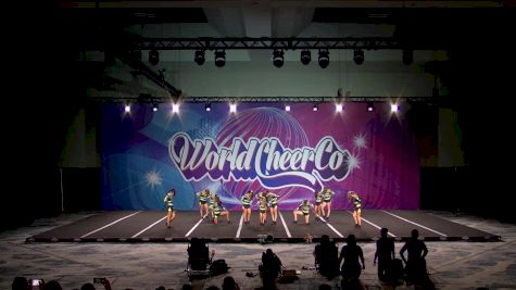 Cruces Cheer Storm - Aqua [2023 Open Elite - Junior - Level 2] 2021 CHEERSPORT: Greensboro State Classic